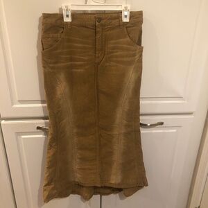Urban Outfitters Corduroy Skirt